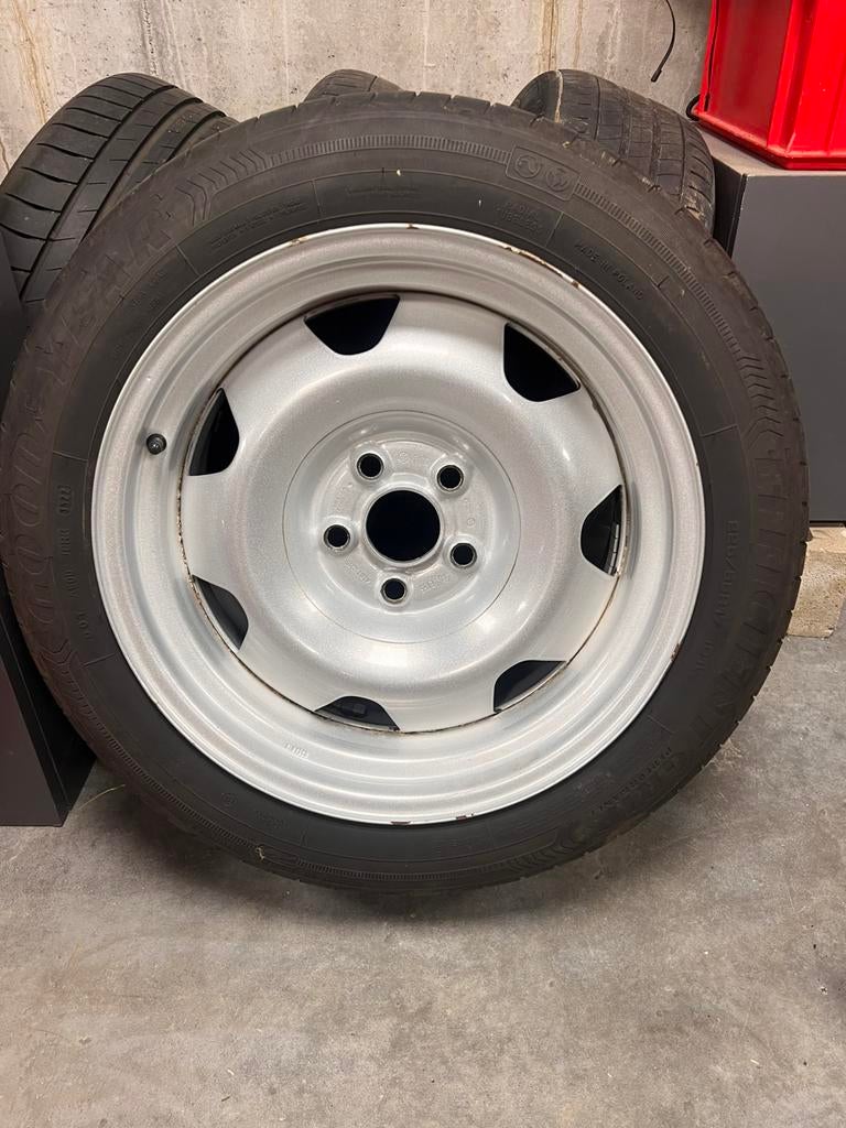 Transporter stalen velgen verbreed, Auto-onderdelen, Ophalen, 17 inch, Band(en)