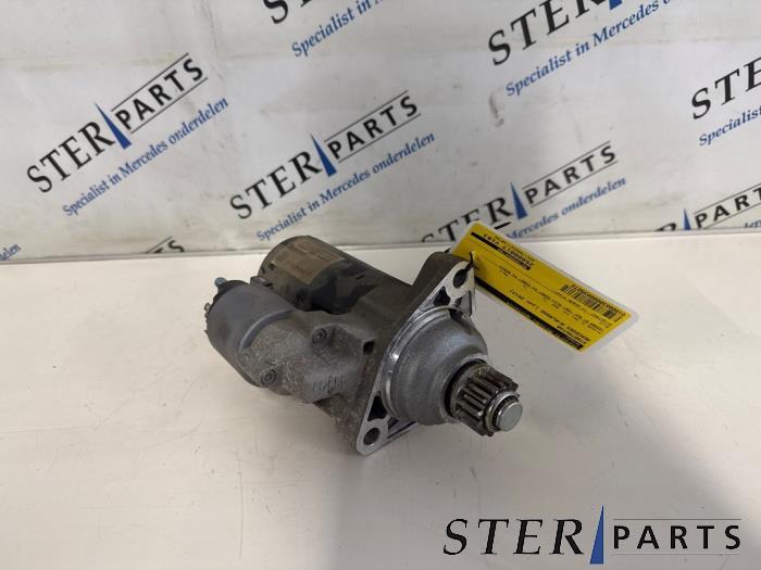 Startmotor van een Mercedes A-Klasse, Gebruikt, -, Ophalen of Verzenden, -