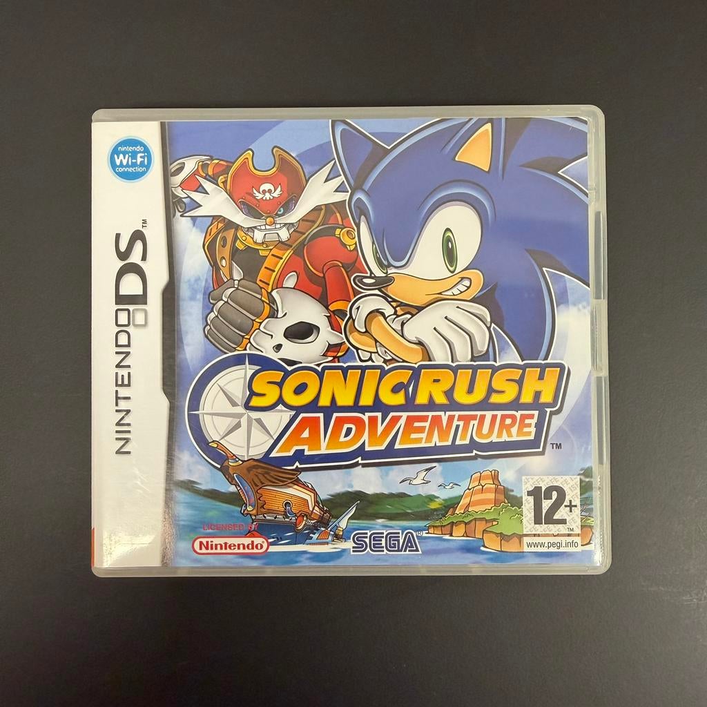 Sonic Rush Adventure CIB - Nintendo DS, Games en Spelcomputers, Ophalen of Verzenden, Gebruikt