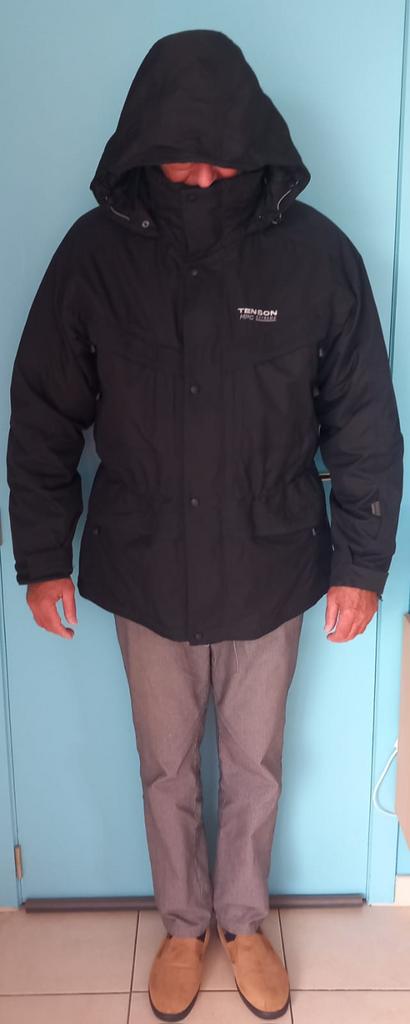 Tenson MPC Extreme zwarte XXL dubbele winterjas, Ophalen, Sans marque, Zwart, Maat 56/58 (XL)
