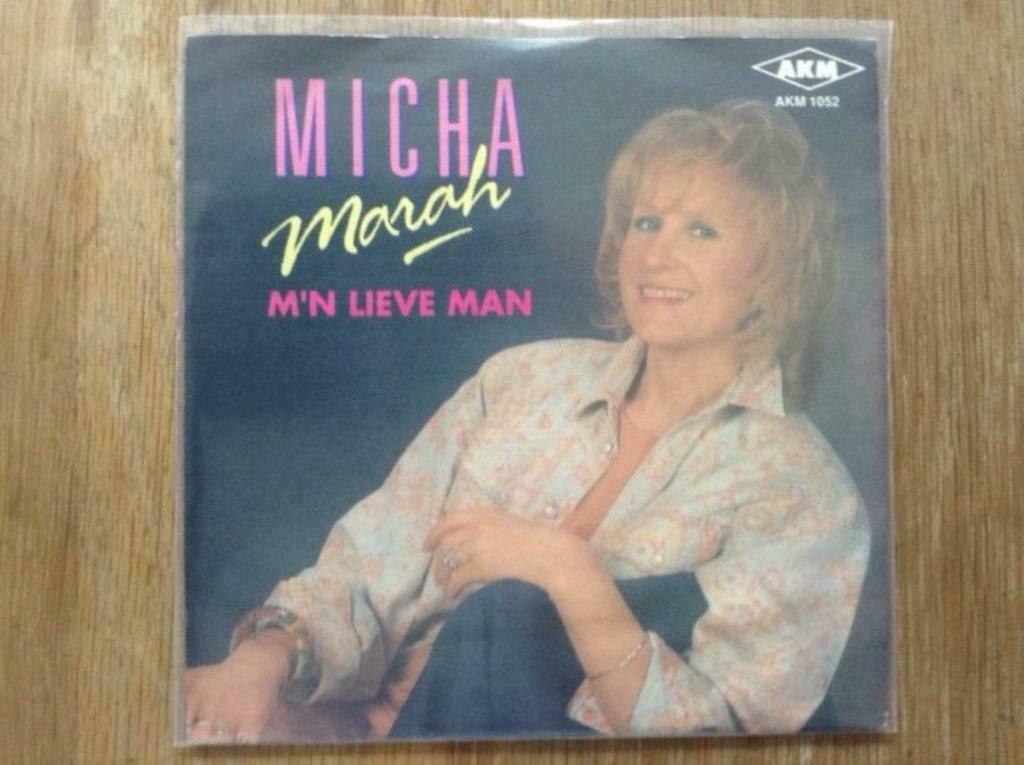 single micha marah, Enlèvement ou Envoi, 7 pouces, En néerlandais, Single