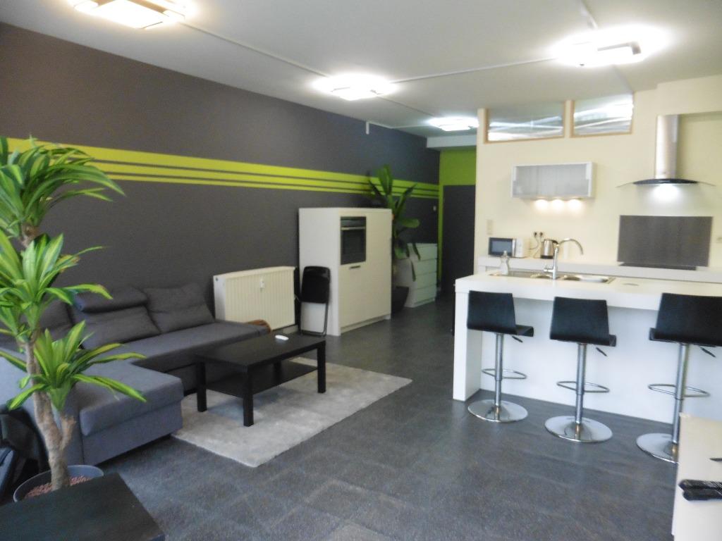 Appartement meublé Liège ; courte ou moyenne durée ; au mois, 50 m² ou plus, Liège (ville)