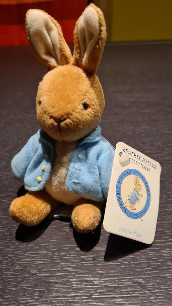 Peter het Konijn Beatrix Potter knuffel, Ophalen of Verzenden, Nieuw