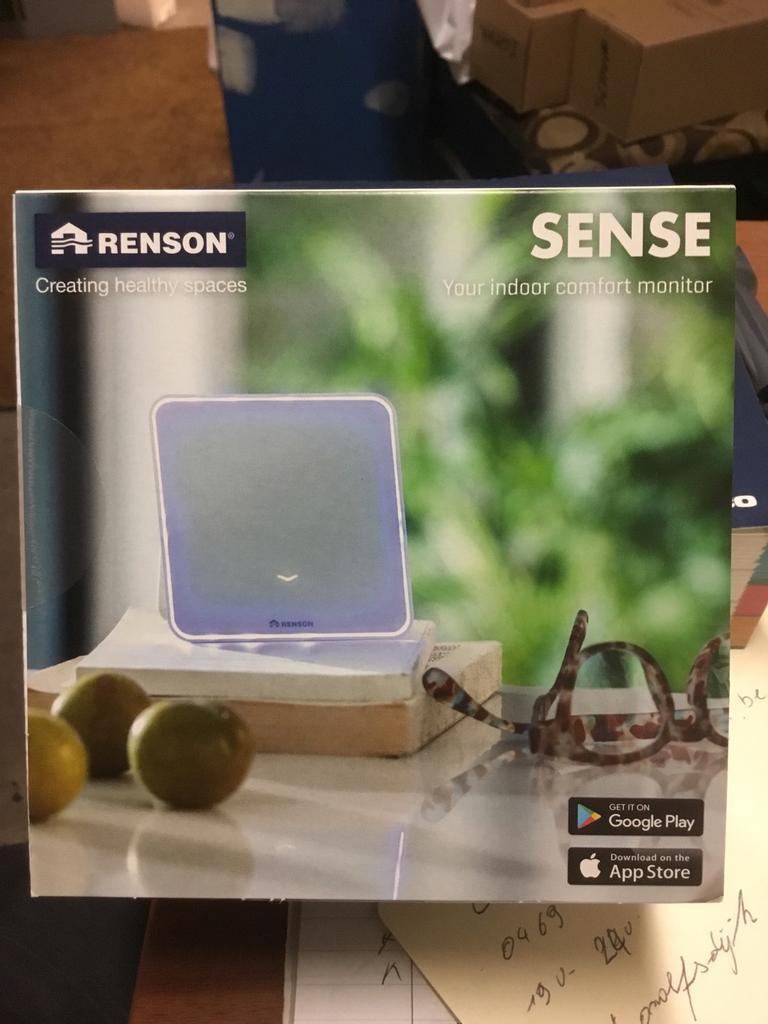 Renson sense, Enlèvement, Neuf