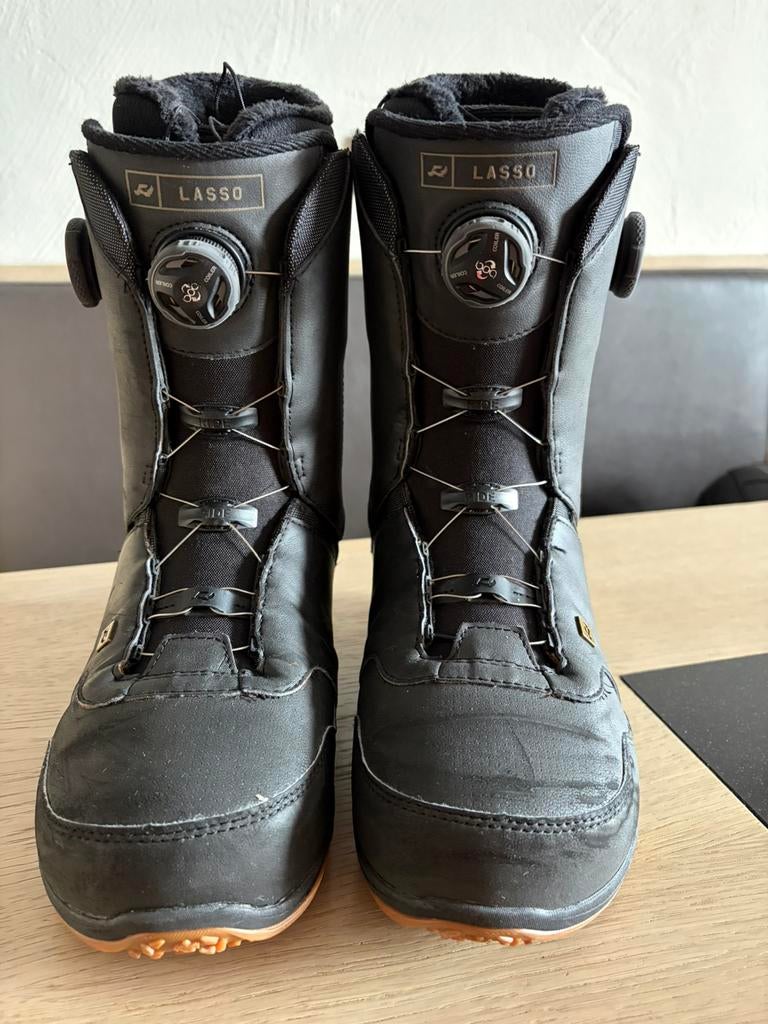 Nitro Lasso snowboard boots maat 45 (US 11.5), Sport en Fitness, Ophalen, Zo goed als nieuw