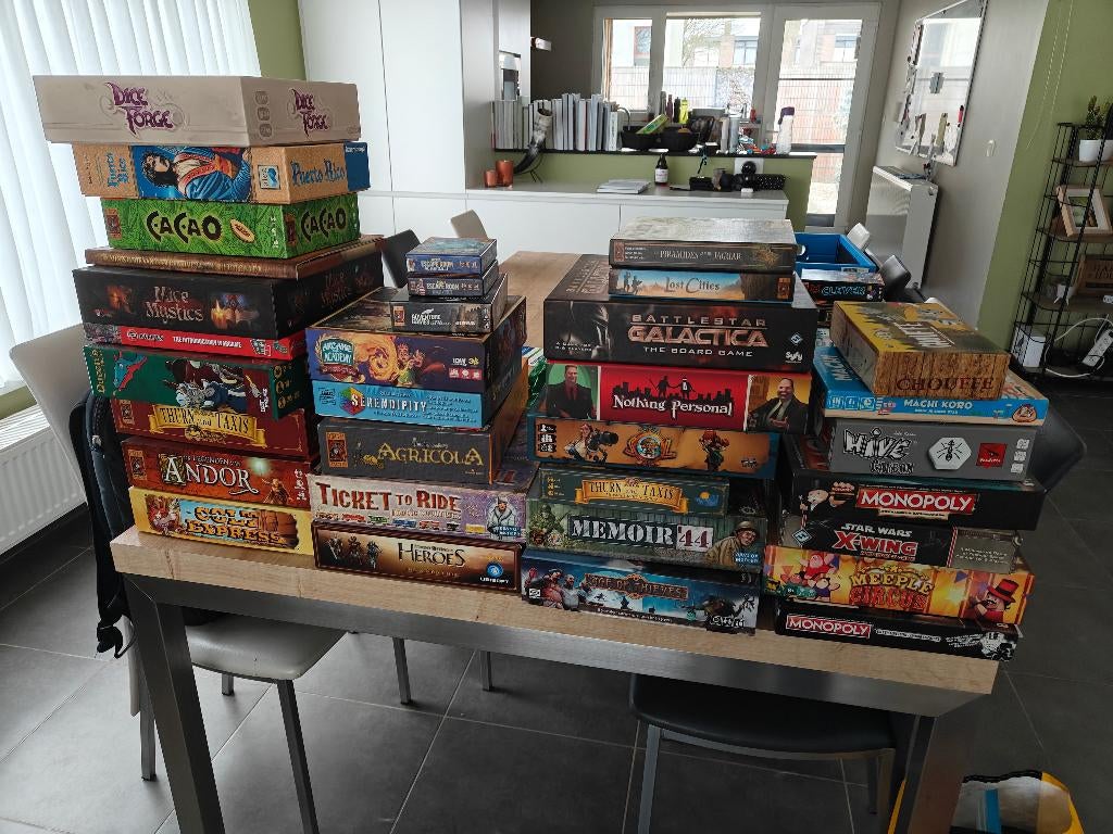Boardgames!, Hobby en Vrije tijd, Ophalen, Zo goed als nieuw