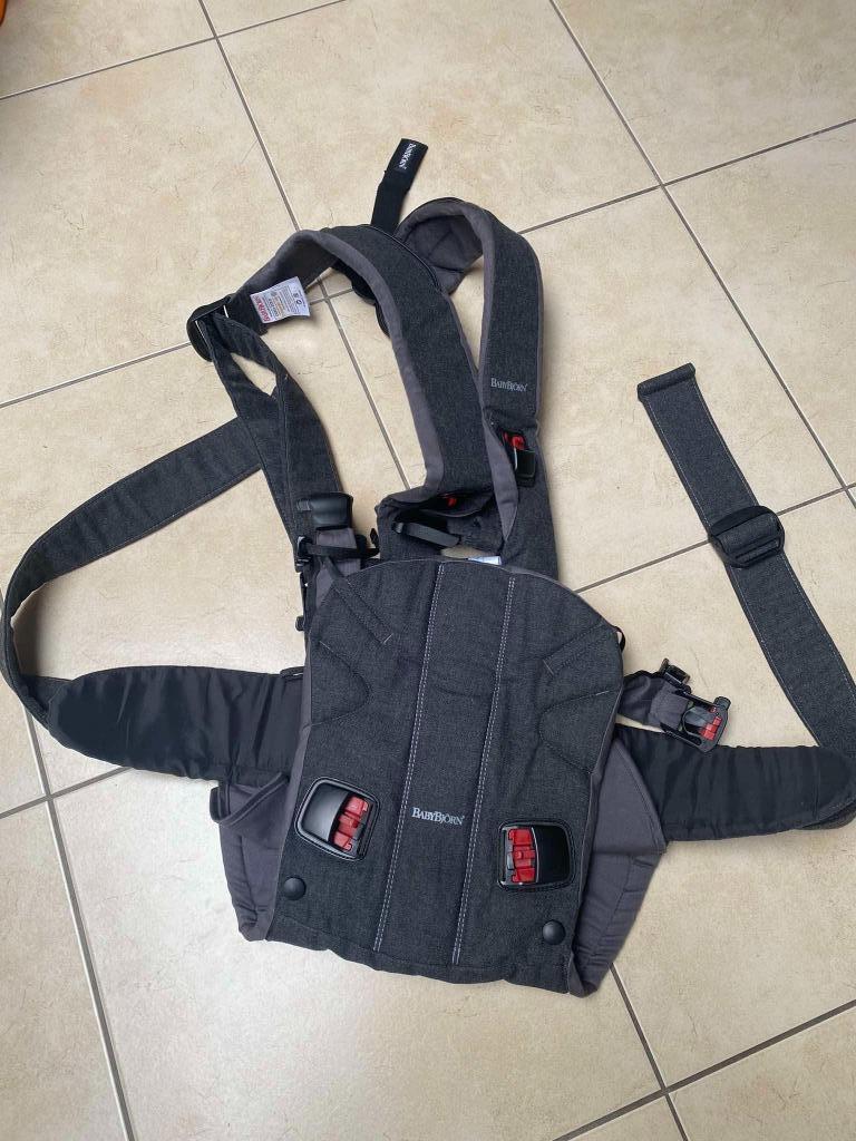 Baby Björn draagzak, Ophalen, Zo goed als nieuw, Buik, Baby Björn