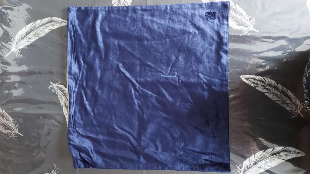 housse de coussin, Ophalen of Verzenden, Nieuw, Blauw