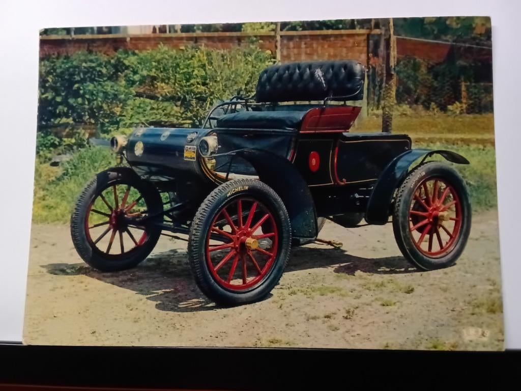 Cpa voiture ancienne,  Oldsmobile 1900, Collections, Enlèvement ou Envoi, Affranchie, Culture et Média