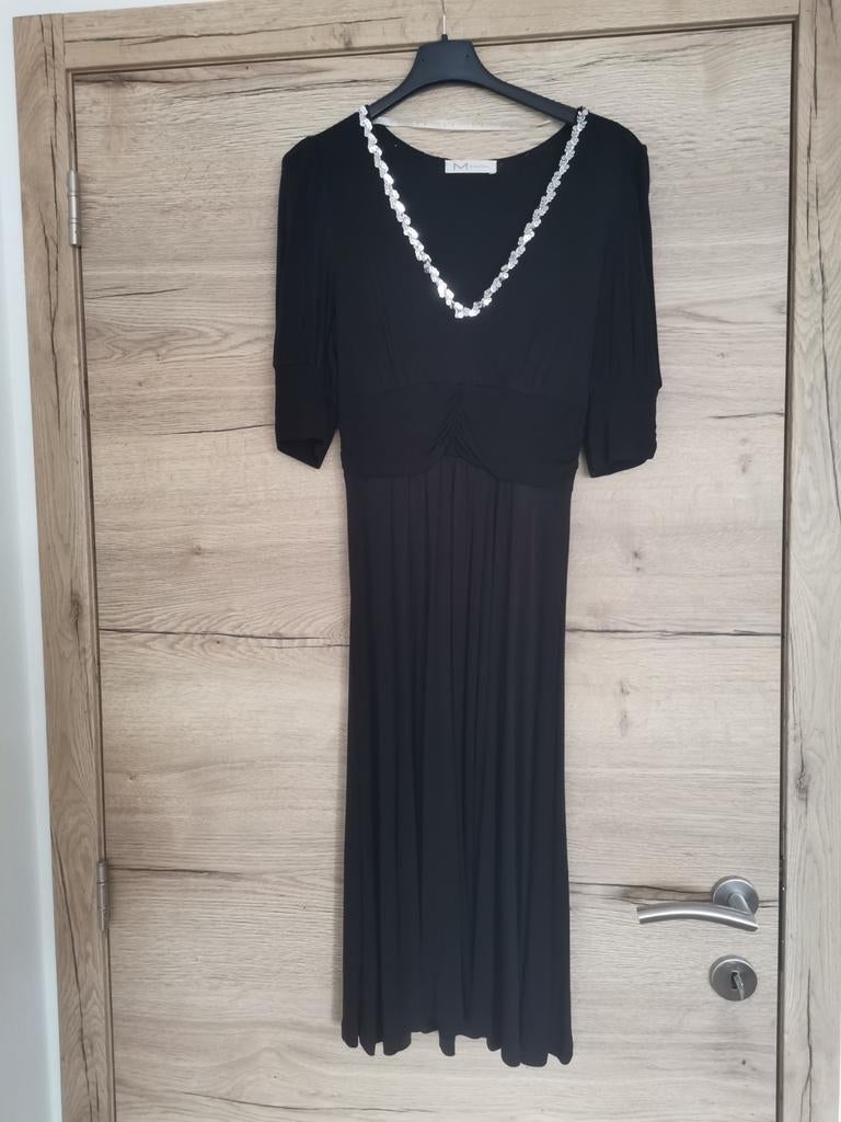 Robe de soirée noire T38 H&M, Enlèvement ou Envoi, Comme neuf