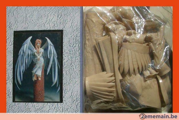 figurine pvc model kit elfin oh mia dea belldandy angel, Neuf