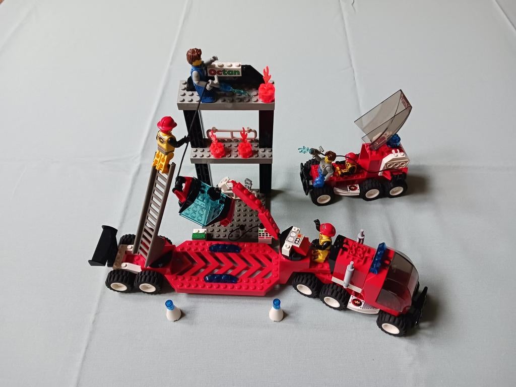 2 Legosets 'Jack Stone', 4609 en 4605., Enlèvement ou Envoi, Lego