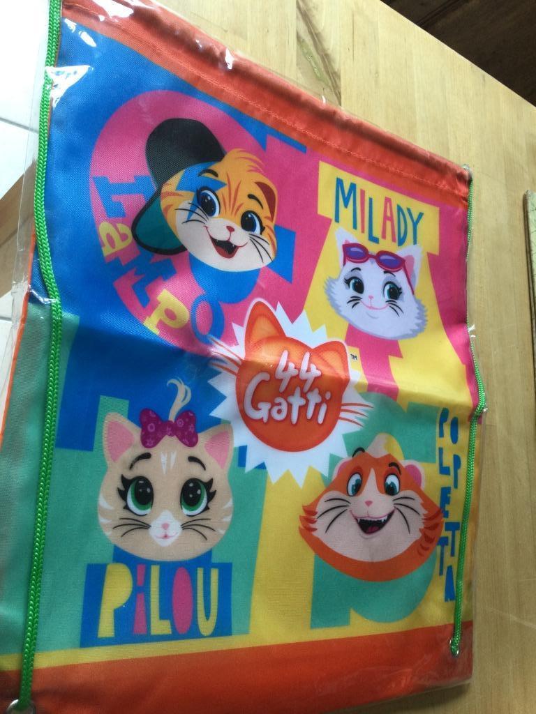 "44 GATTI"-RAINBOW "MAGAZINE ITALIEN +SAC NEUF GRATUIT, Enlèvement ou Envoi, RAINBOW