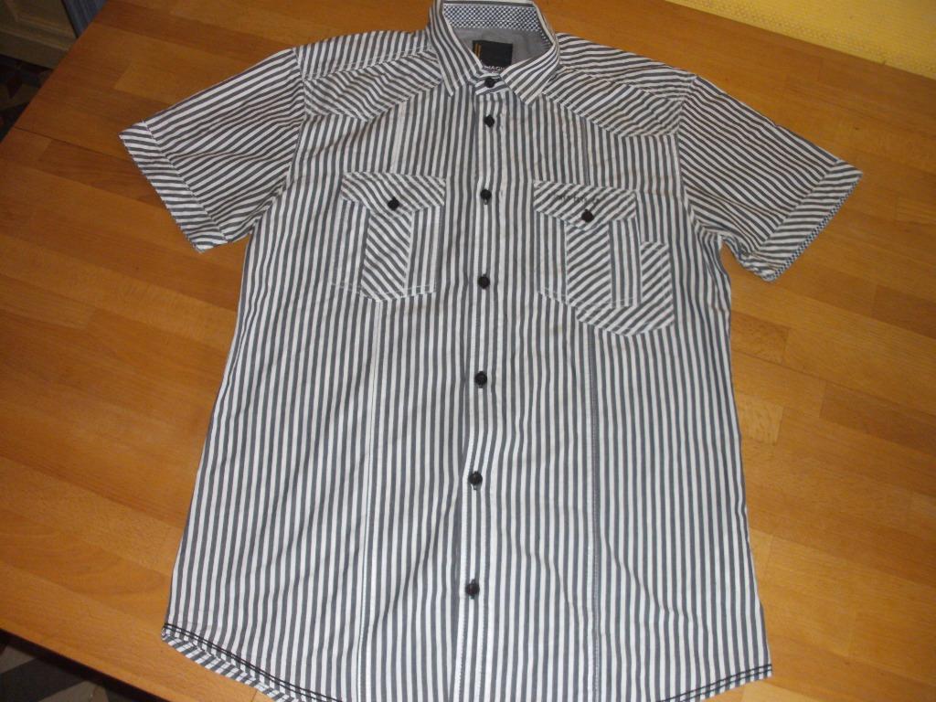 chemise Jack & Jones : taille medium, Vêtements | Hommes, Chemises, Enlèvement ou Envoi, Porté, Jack&Jones, Tour de cou 39/40 (M)