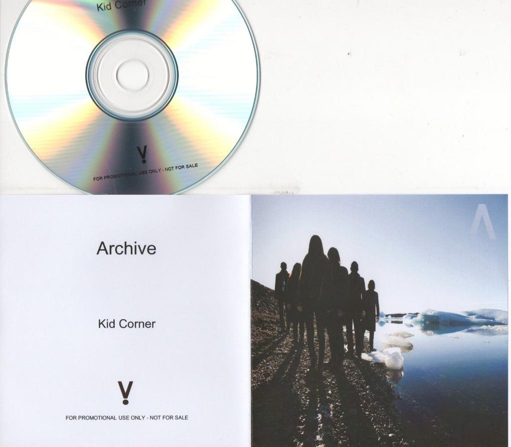 ARCHIVE - KID CORNER - UK PROMO CD SINGLE, 1 single, Envoi, Neuf, dans son emballage, Rock et Metal