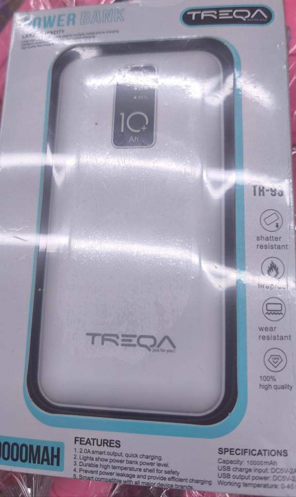Power bank, Ophalen