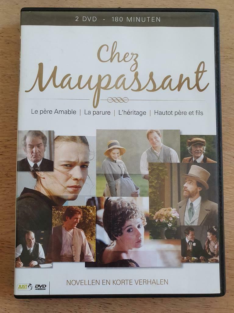 Chez Maupassant - 4 verfilmingen van korte verhalen, Alle leeftijden, Ophalen of Verzenden, Zo goed als nieuw
