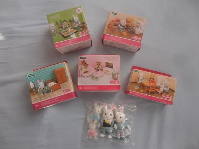 bos dieren speelsetjes, Enlèvement ou Envoi, Neuf, Accessoires