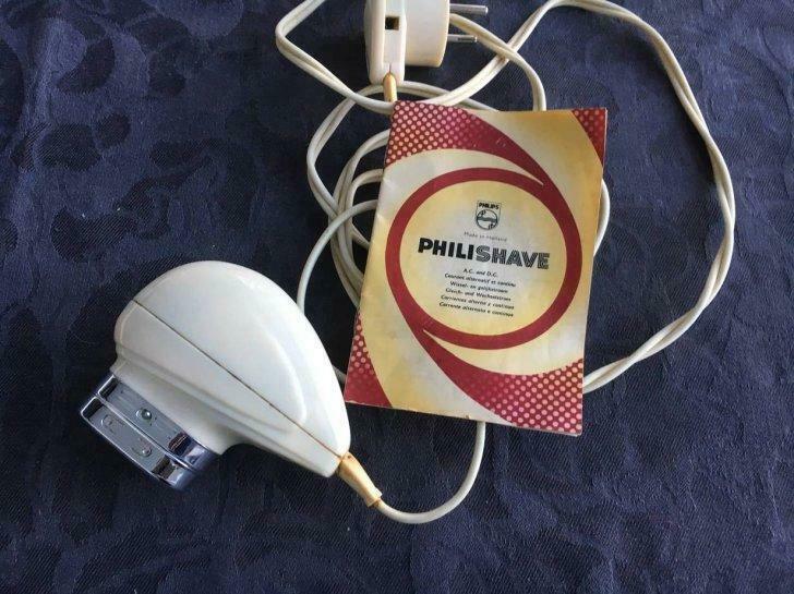 Scheerapparaat Philips Philishave, Utilisé