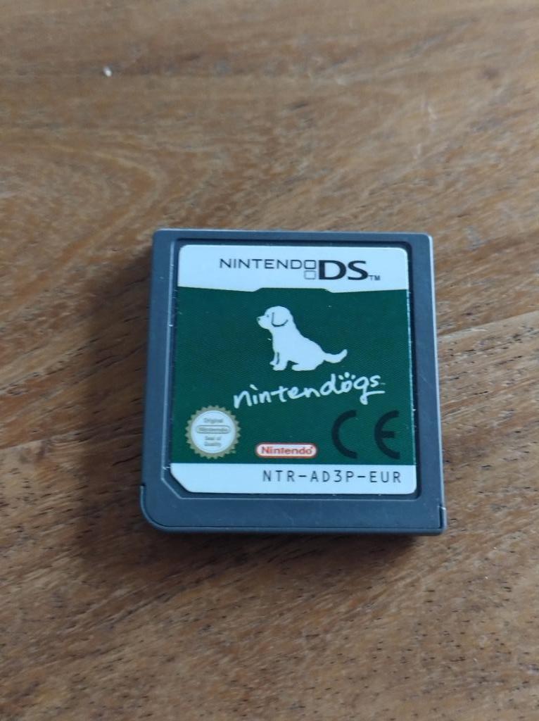 Nintendo DS spelletje Nintendogs : Labrador & friends, Enlèvement ou Envoi, Utilisé