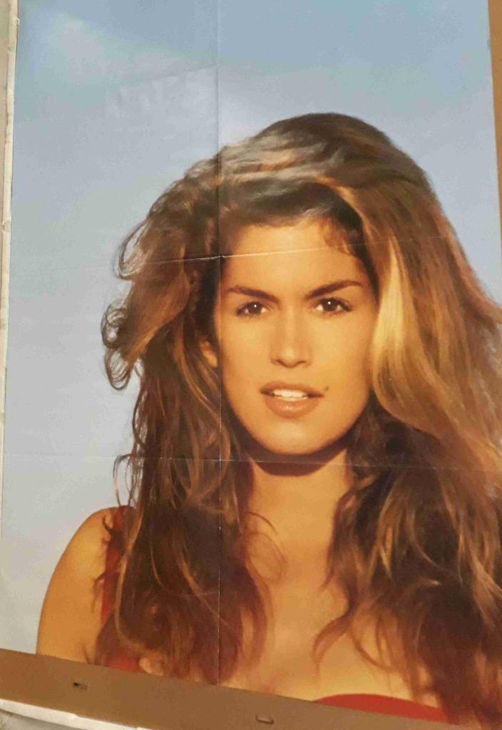 Poster Cindy CRAWFORD, Enlèvement