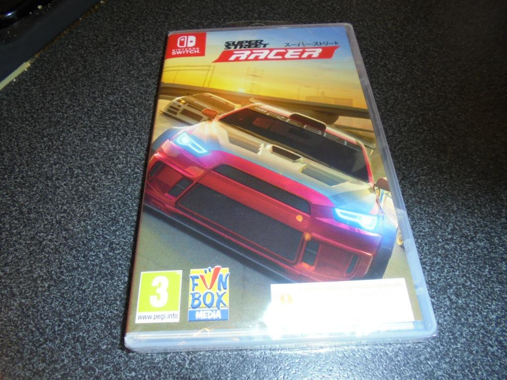 Switch Super Street racer (nieuw) - activatiecode, Neuf, Enlèvement ou Envoi, 2 joueurs, Course et Pilotage