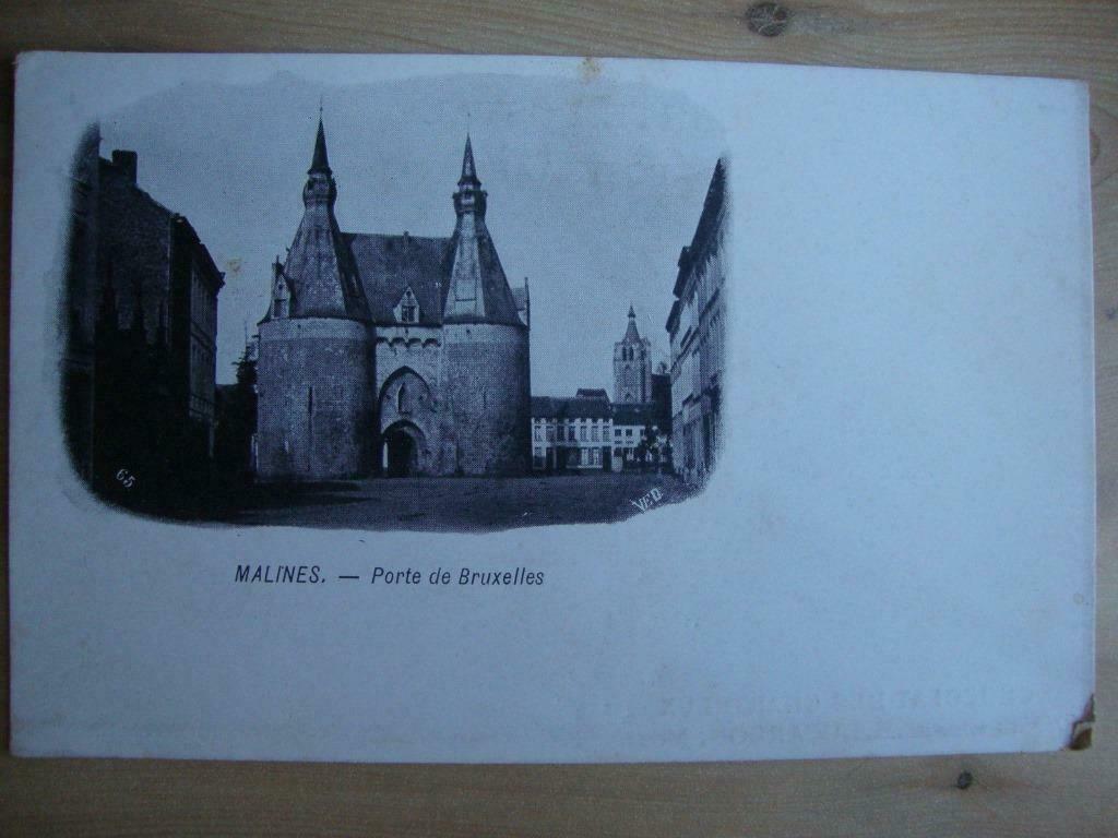 MALINES - MECHELEN, Envoi, Non affranchie, Anvers