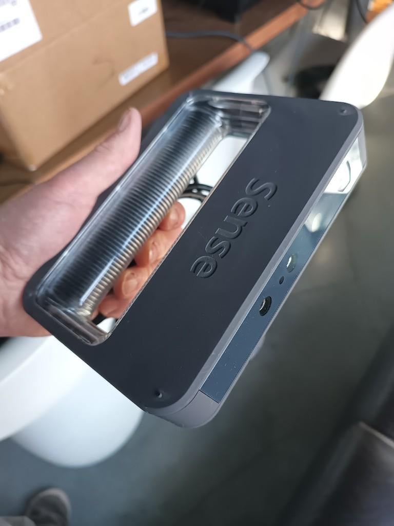 3D systems Sense 3D laser scanner (gen 2), Computers en Software, Ophalen, Zo goed als nieuw