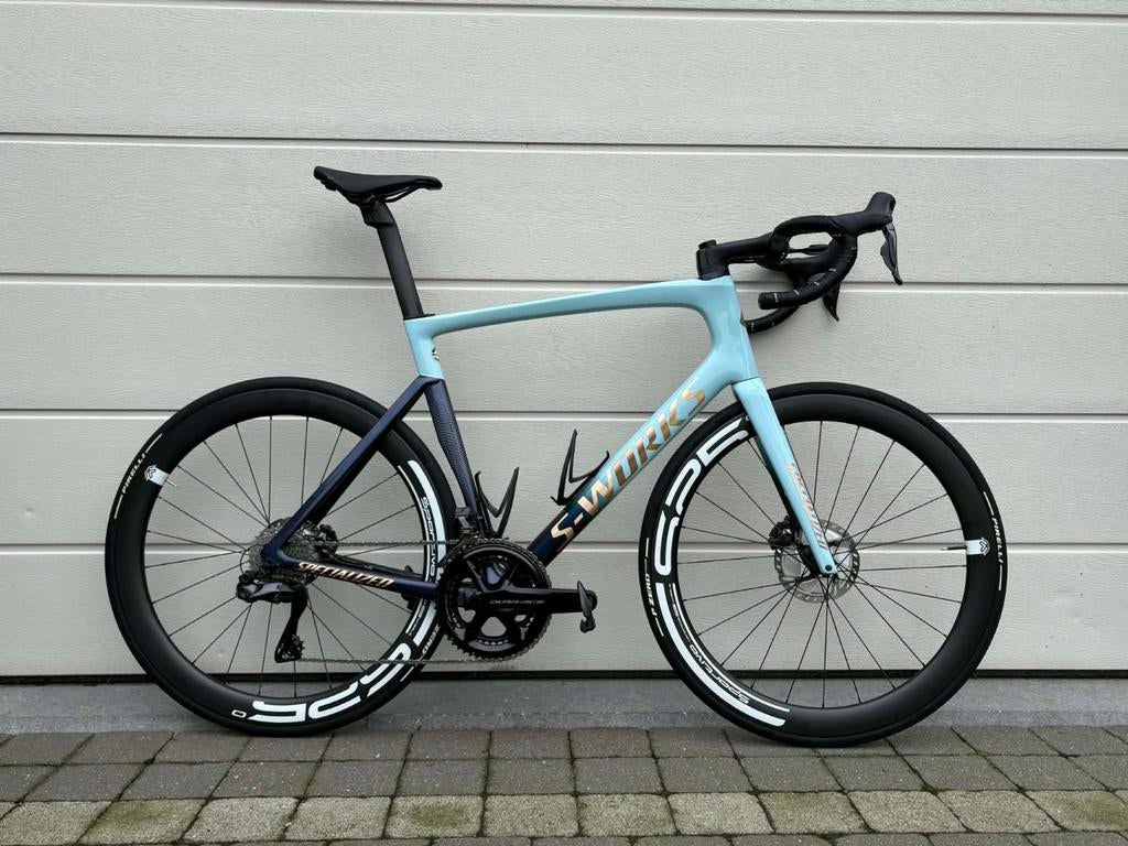 S-works Tarmac sl7 XL(61), Fietsen en Brommers, Fietsen | Racefietsen, Ophalen, Zo goed als nieuw, Carbon, Heren