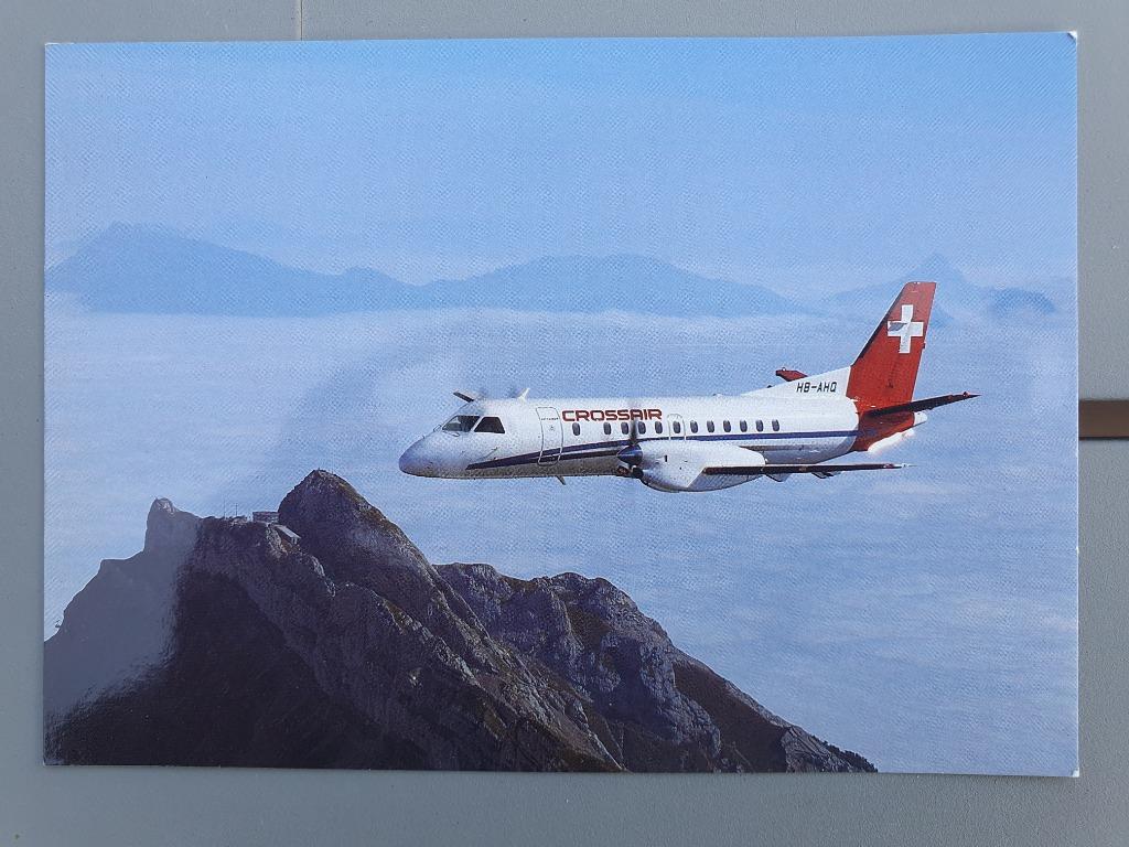 promotieartikel voor de luchtvaart, Ophalen of Verzenden, Nieuw, Kaart, Foto of Prent