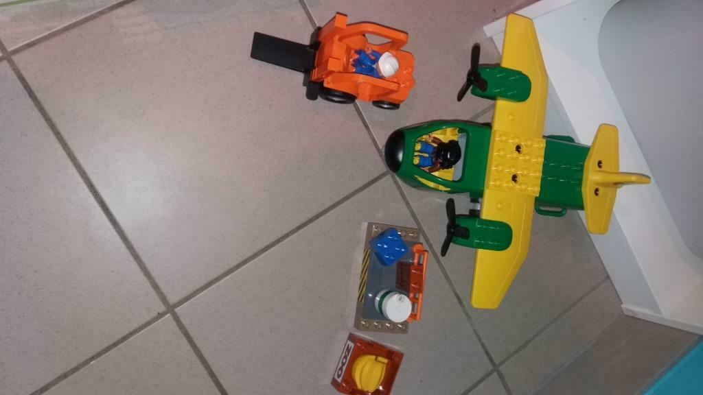 Lego duplo, Enlèvement, Comme neuf, Ensemble complet, Duplo