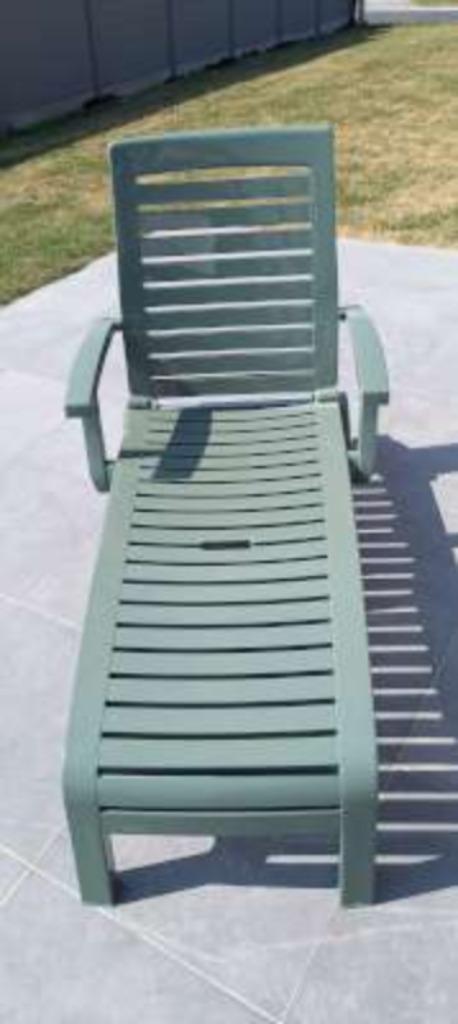 Ligbed, Jardin & Terrasse, Chaises longues, Enlèvement, Comme neuf, Synthétique