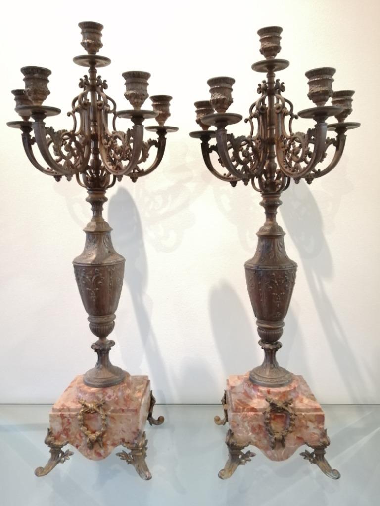 Chandeliers, Ophalen, Koper of Brons