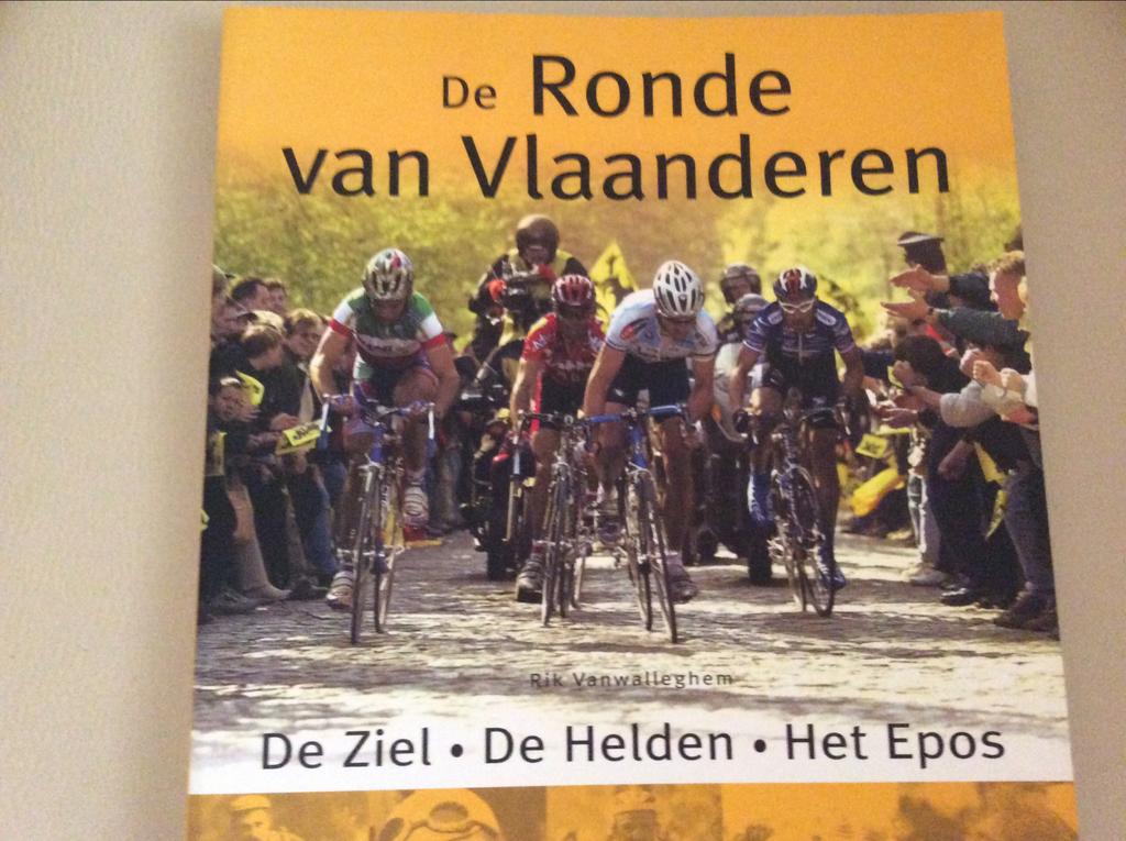 DE Ronde   van Vlaanderen   de ziel, de helden,het epos.2003, Ophalen of Verzenden, Nieuw