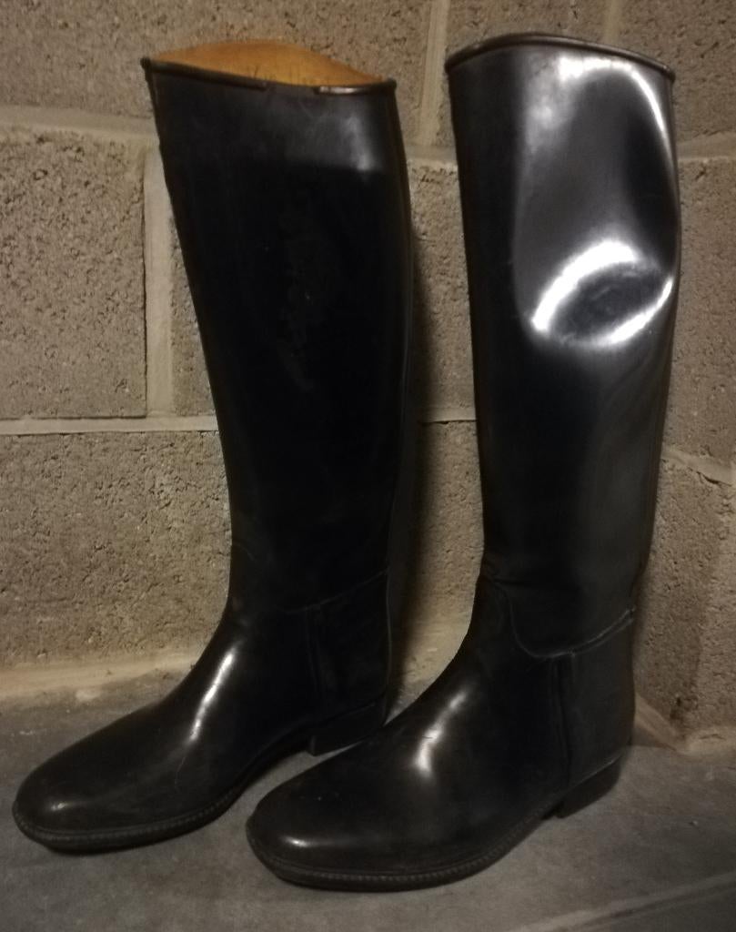 Gratis Rijlaarzen 39, Hoge laarzen, Verzenden, Zwart, Gedragen