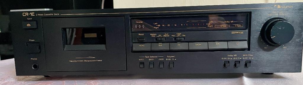 Nakamichi CR-1E, TV, Hi-fi & Vidéo, Simple, Autres marques, Tape counter