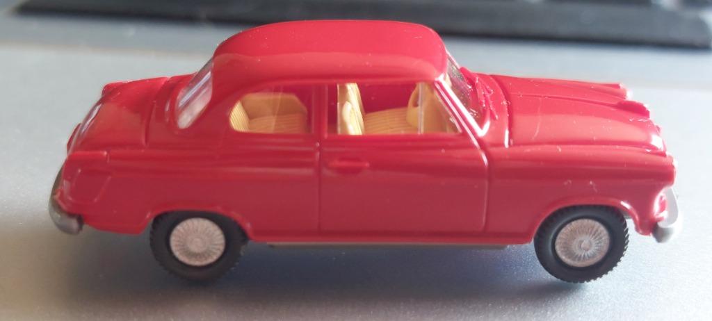 BORGWARD ISABELLA 1:87., Envoi, Comme neuf, Voiture, Autres marques