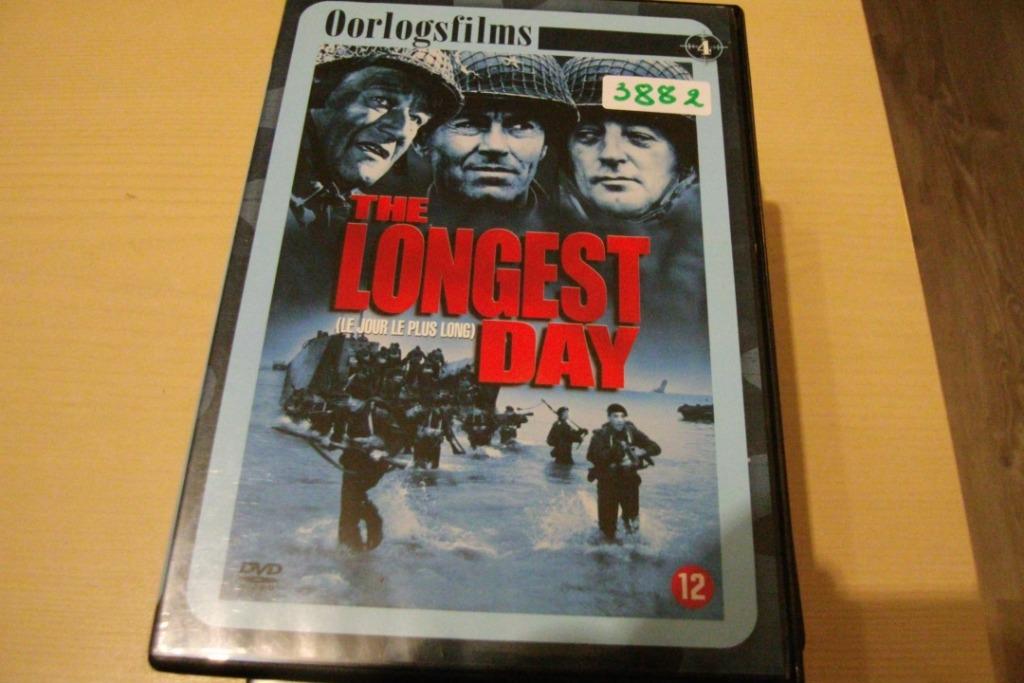 the longest day, Cd's en Dvd's, Ophalen of Verzenden