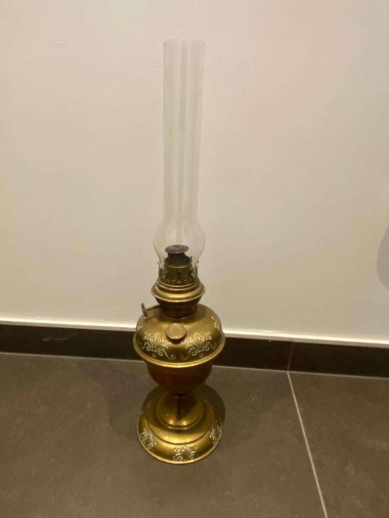 Olielamp, Ophalen