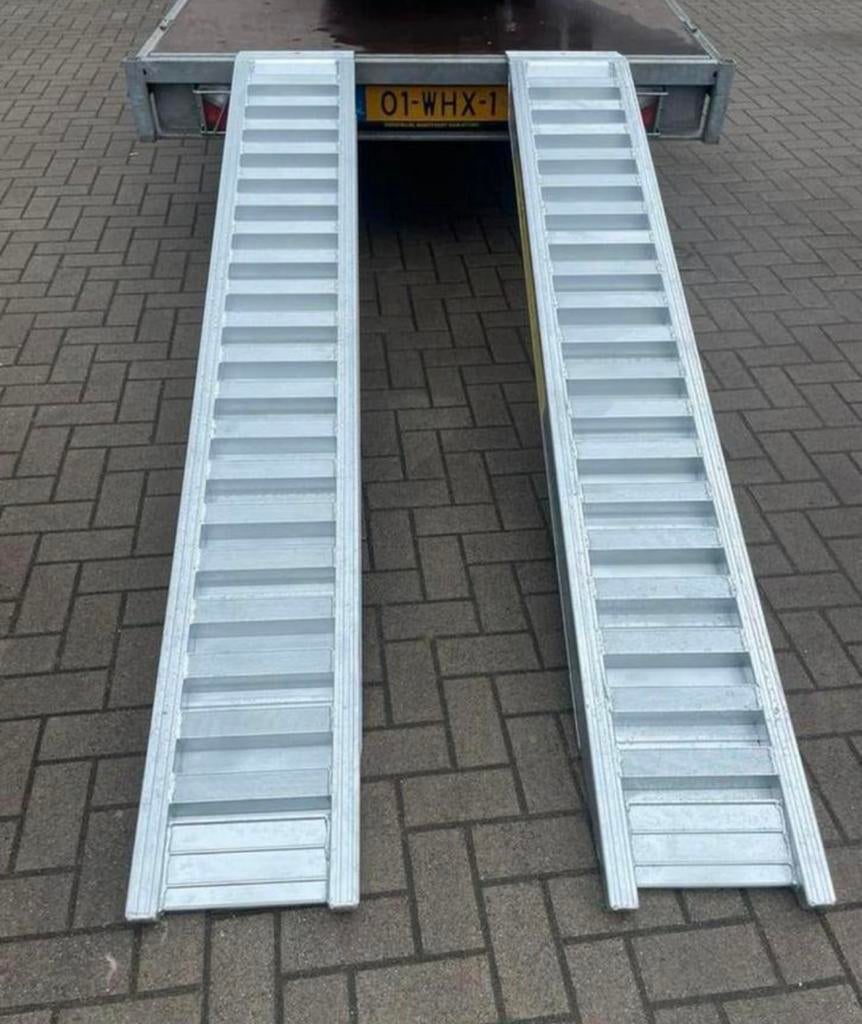 Oprijplaten aluminium 3 ton nieuw!!, Auto diversen, Autogereedschap, Ophalen, Nieuw