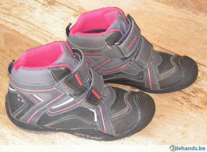 Kinderlaarzen Geox maat 33, Ophalen of Verzenden, Gebruikt, Jongen of Meisje, Laarzen
