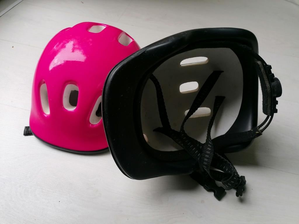 Fietshelm kind 2 stuks, Fietsen en Brommers, Ophalen, Gebruikt