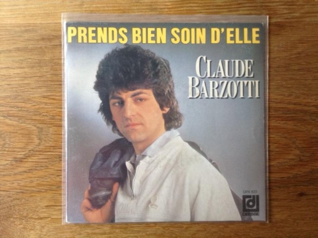 single claude barzotti, Ophalen of Verzenden, Pop