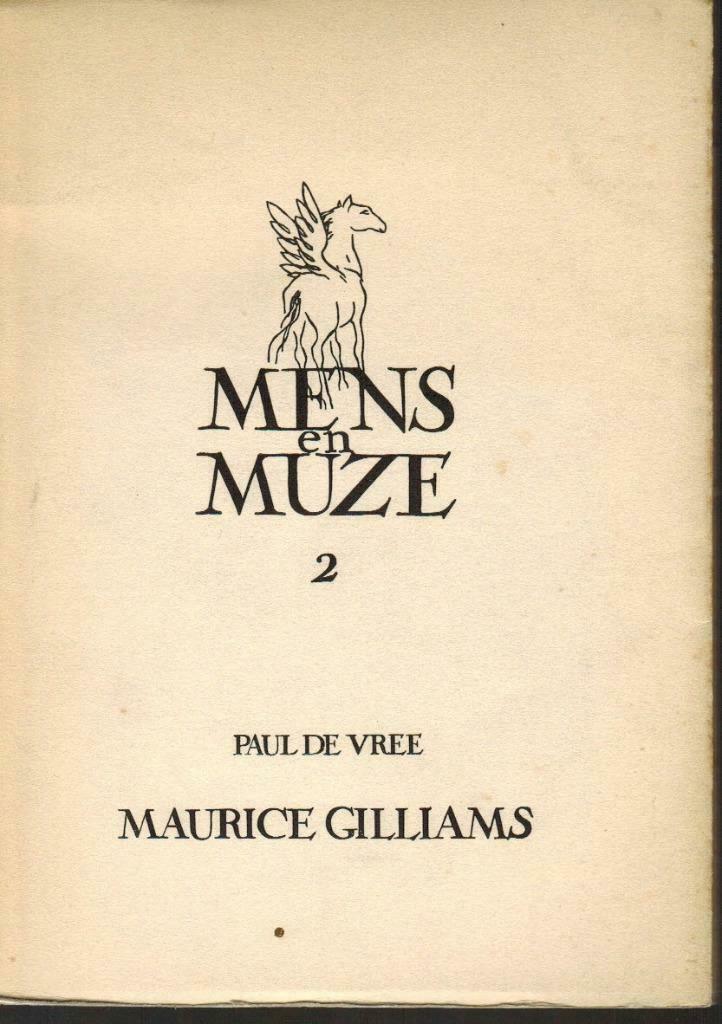 Paul de Vree, Maurice Gilliams, Ophalen of Verzenden, Gelezen, België