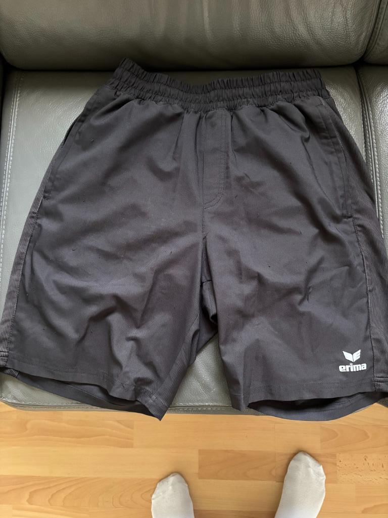 Short Erima M, Ophalen, Erima, Maat 48/50 (M), Zwart