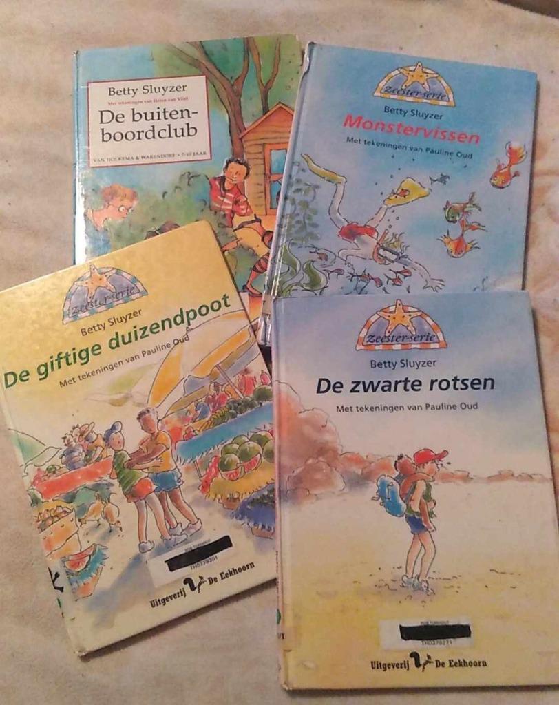 boekjes van Betty Sluyzer, Boeken, Ophalen of Verzenden, Betty Sluyzer