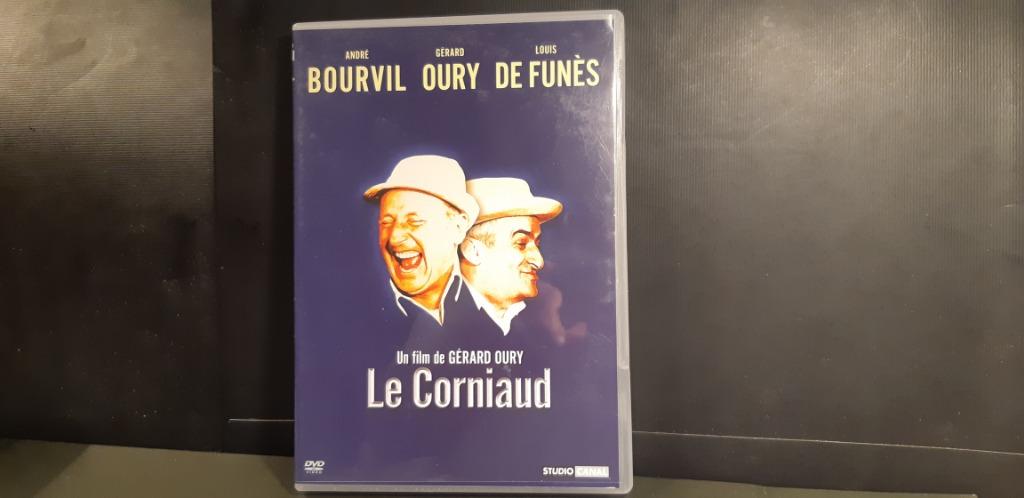 Le Corniaud, Ophalen, Gebruikt