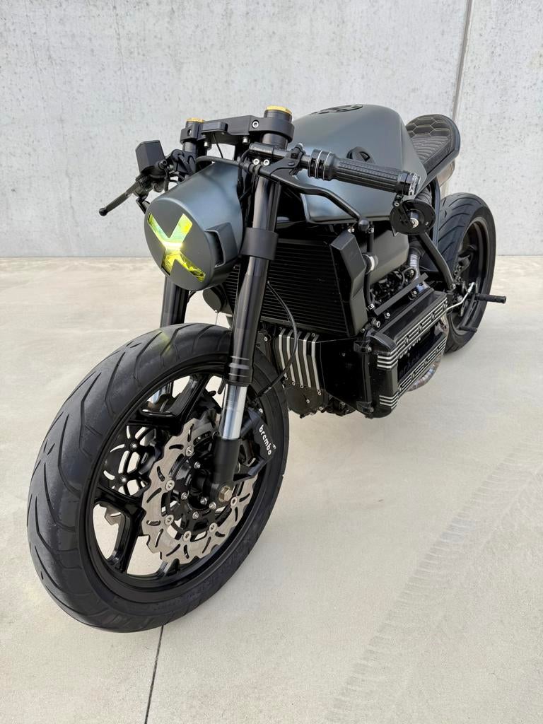 1 OU 1/BMW K100RT/CAFÉ RACE/NOUVEAU/UNIQUE, Permis Moto A, Entreprise, Plus de 35 kW, Neuf