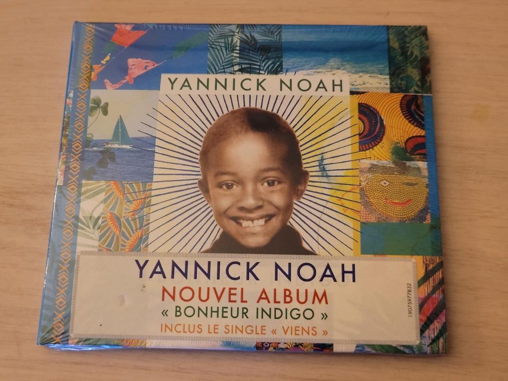 Nouveau cd audio Yannick Noah – Bonheur Indigo, Enlèvement ou Envoi, Neuf, dans son emballage
