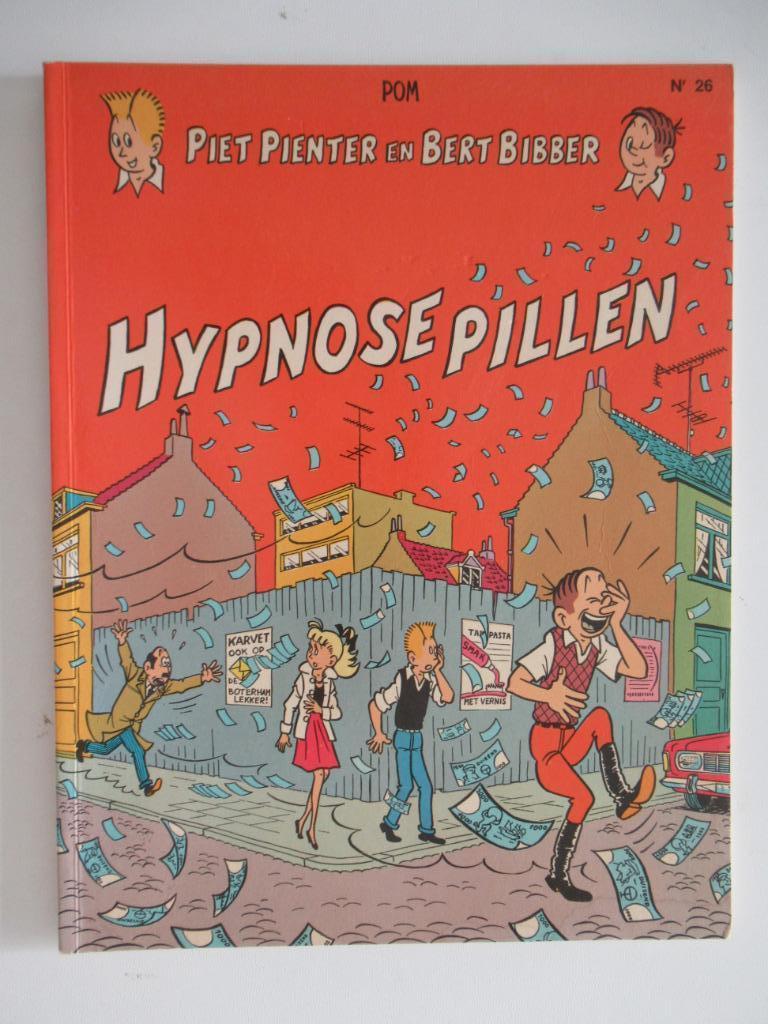 piet pienter...nr.26...hypnose pillen, Livres, Enlèvement ou Envoi, Comme neuf